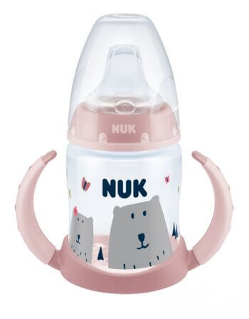 NUK LIMITED 150ml tanulópohár 6-18 KÉSZLETEN