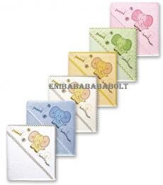 DUETBABY fördőlepedő 100x100cm ELEFÁNTOS