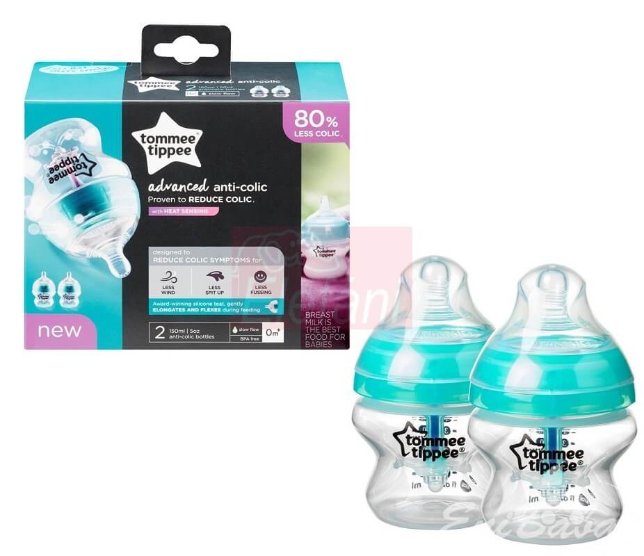 Tommee Tippee Advanced anti-colic cumisüveg 150 ml - 2 db Készleten