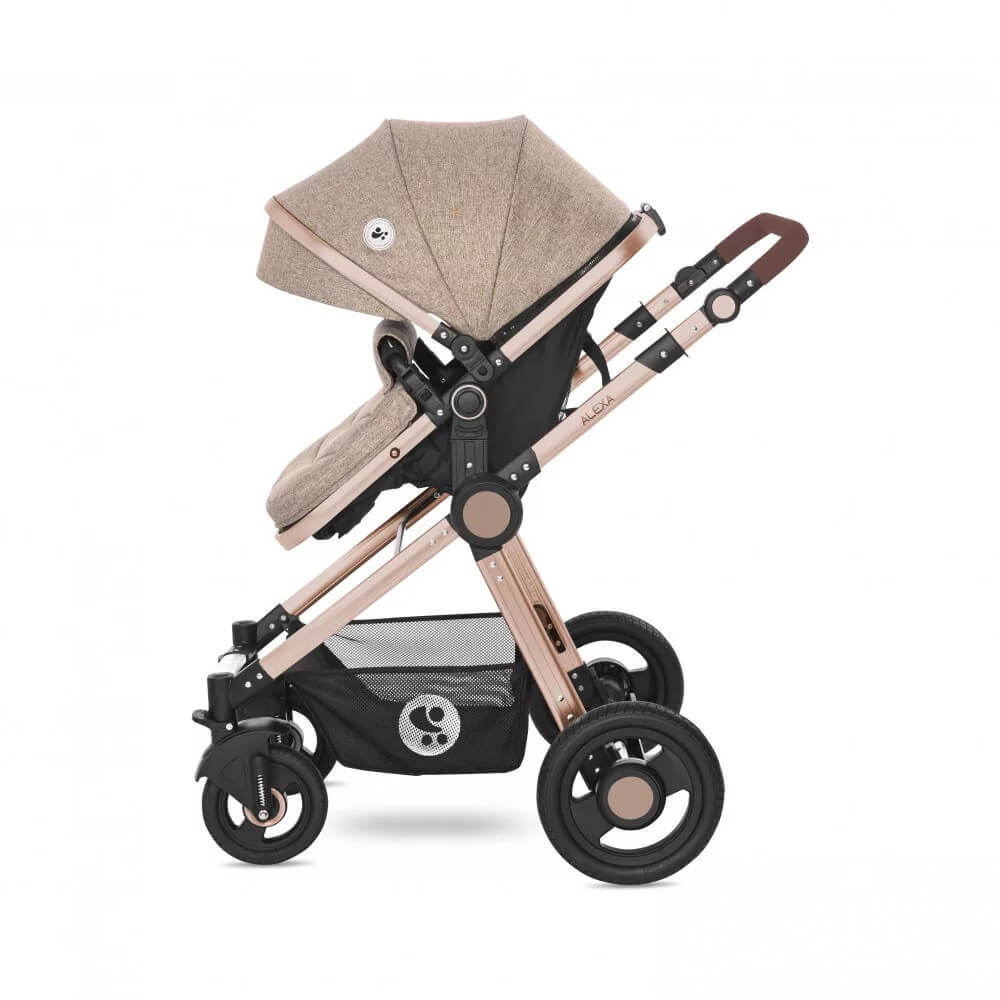 Lorelli Alexa SET babakocsi mózessé alakítható sport résszel, 2021 RENDELHETŐ SZÍNEK! - Image 6