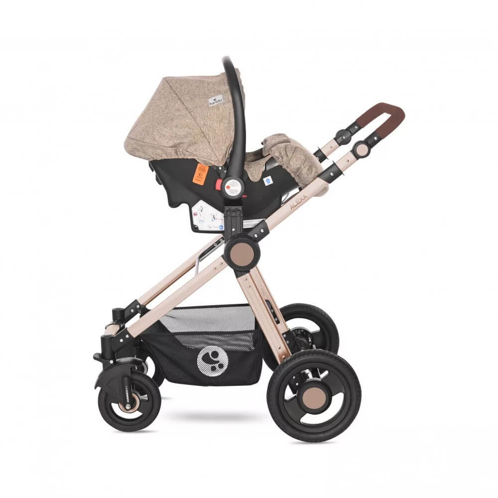 Lorelli Alexa SET babakocsi mózessé alakítható sport résszel, 2021 RENDELHETŐ SZÍNEK! - Image 8