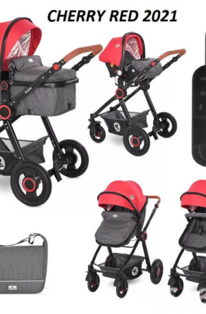 Lorelli Alexa SET babakocsi mózessé alakítható sport résszel, 2021 RENDELHETŐ SZÍNEK!