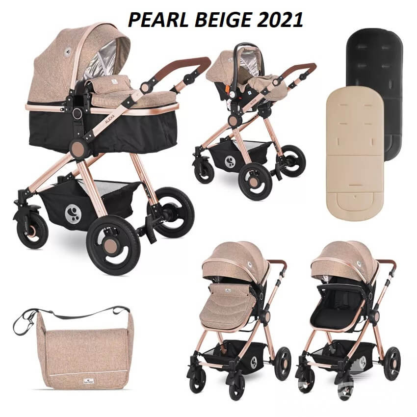 Lorelli Alexa SET babakocsi mózessé alakítható sport résszel, 2021 RENDELHETŐ SZÍNEK! - Image 4