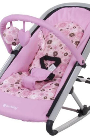 Lionelo Sun Baby Komfi pihenőszék - rózsaszín KÉSZLETEN
