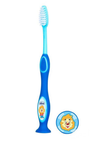 Chicco Toothbrush 3-6 y Blue fogkefe