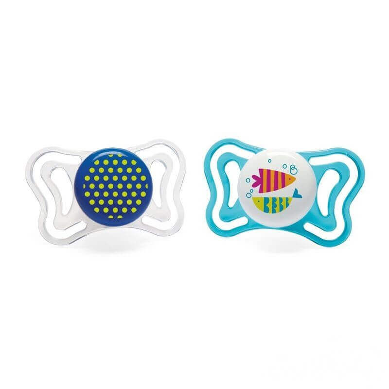CHICCO PhysioForma Light szilikon cumi, 16-36hó KÉSZLETEN