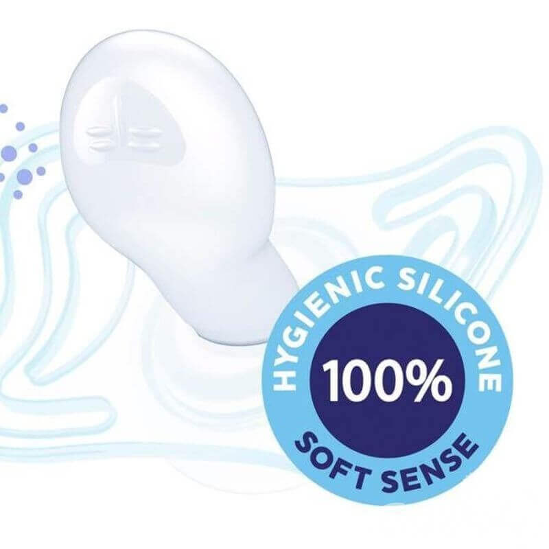 CHICCO PhysioForma Light szilikon cumi, 16-36hó KÉSZLETEN - Image 4