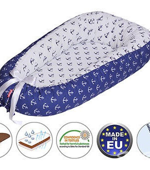 SCAMP Babafészek/AncoraBlueWhite