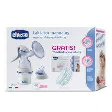 Chicco NaturalFeeling kézi mellszívó Készleten