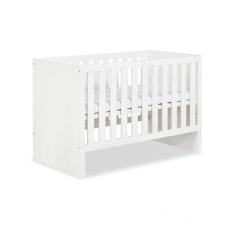 Klups, Amelia kiságy 60x120 FEHÉR és TÖLGY SZÍNBEN, LEESÉSGÁTLÓVAL!! - Image 4