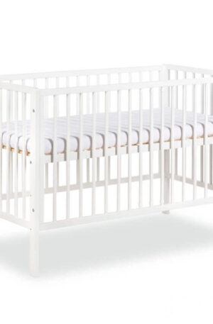 Klups Frank kiságy 60x120cm FEHÉR