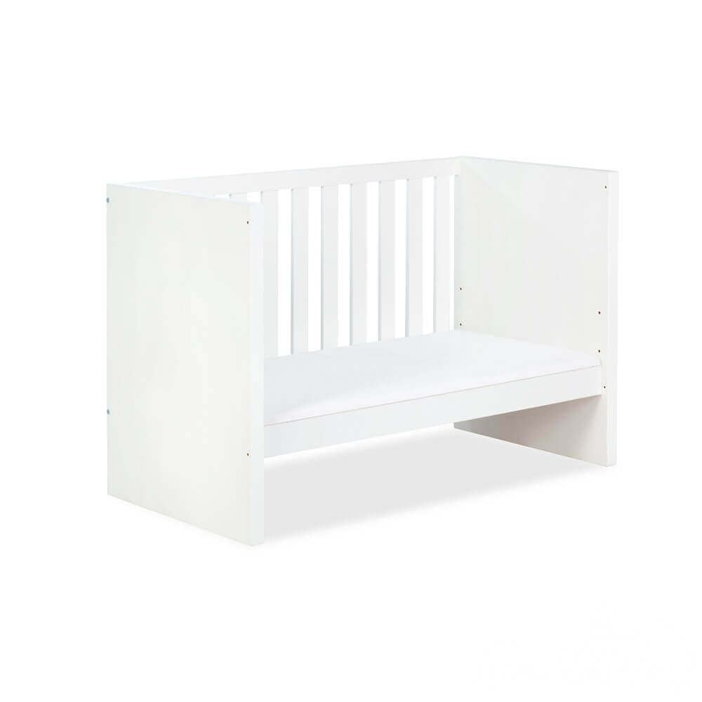 Klups, Amelia kiságy 60x120 FEHÉR és TÖLGY SZÍNBEN, LEESÉSGÁTLÓVAL!! - Image 5