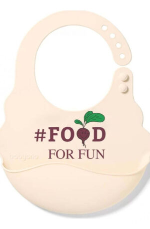 BabyOno szilikon előke