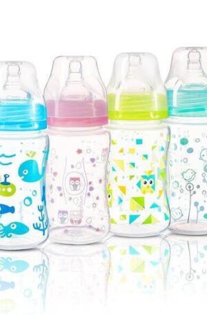 BabyOno széles nyakú cumisüveg 240 ml 403