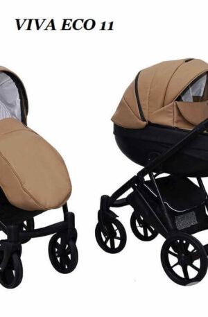 TAVASZI AKCIÓ!! BABAKOCSI 3:1 MIKRUS VIVA KOL: 11 KÁVÉ ECOBŐR, KÉSZLETEN, AZONNAL ELVIHETŐ!!