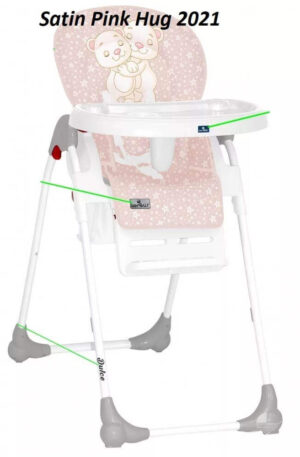 Lorelli Dulce multifunkciós etetőszék RENDELHETŐ SZÍNEK!