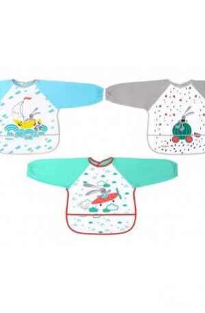 BabyOno frottier előke hosszú ujjas 24 hó --837