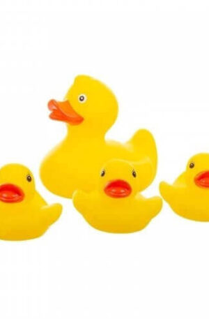 Akuku sárga kacsák fürdőjáték