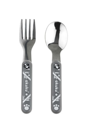 Akuku rozsdamentes acél gyermekkanál és villa Szűrke