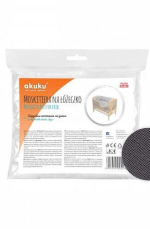 Akuku fehér  Szúnyogháló kiságyra