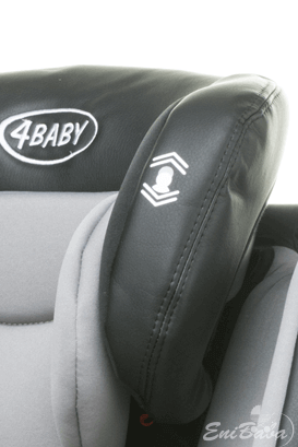 AUTÓSÜLÉS 40-150 cm 0-36 kg 4Baby Roto-Fix ISOFIX RENDELHETŐ SZÍNEK! KÉSZLETEN, AZONNAL ELVIHETŐ! - Image 9