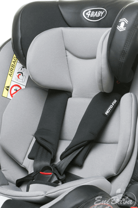 AUTÓSÜLÉS 40-150 cm 0-36 kg 4Baby Roto-Fix ISOFIX RENDELHETŐ SZÍNEK! KÉSZLETEN, AZONNAL ELVIHETŐ! - Image 10
