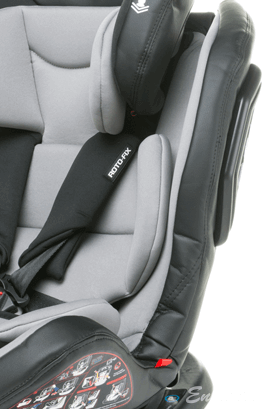 AUTÓSÜLÉS 40-150 cm 0-36 kg 4Baby Roto-Fix ISOFIX RENDELHETŐ SZÍNEK! KÉSZLETEN, AZONNAL ELVIHETŐ! - Image 12