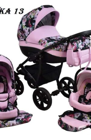 TAVASZI AKCIÓ!! 3:1 BABAKOCSI BABYCRUISER EGZOTIK KOL: 13 SPORT VÁZZAL, KÉSZLETEN, AZONNAL ELVIHETŐ!