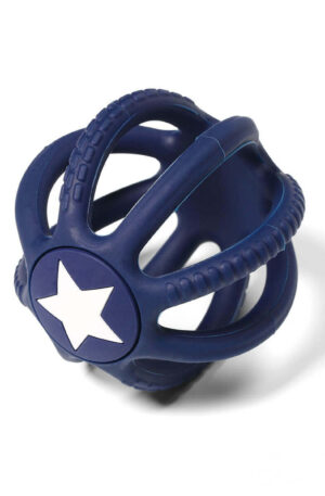 BabyOno rágóka szilikon Ortho gömb 6,5 cm 515/02 KÉK