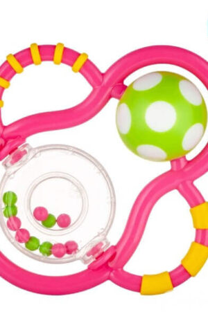 Canpol csörgő fiú lány