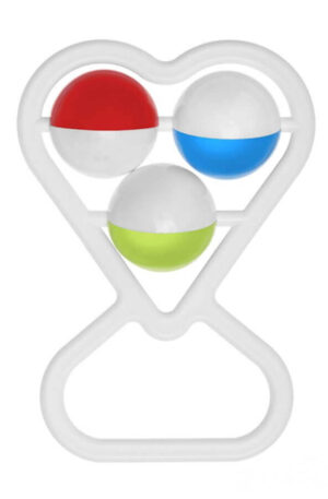 TULLO Színes golyós csörő