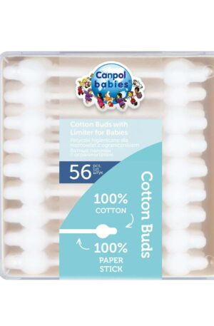Canpol biztonsági Fültisztító 56db