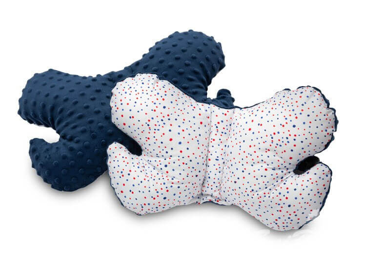 Pillangó alakú párna Minky Sensillo