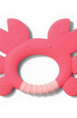 BabyOno rágóka szilikon Don rák 936 rózsaszín