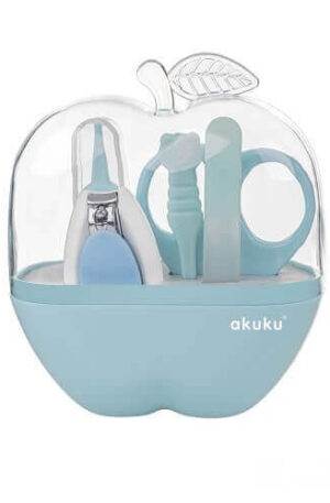 Akuku Apple A0043 manikűrkészlet kék
