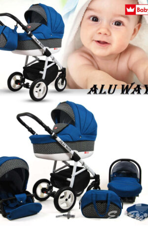 MULTIFUNKCIÓS BABAKOCSI BABYLUX ALU WAY; 16SZÍNBEN RENDELHETŐ!