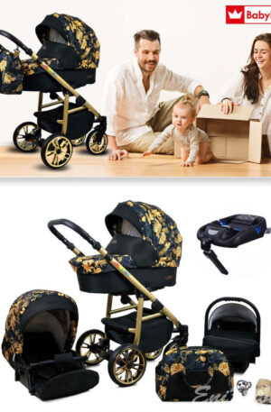 3:1 BABAKOCSI COLORLUX 3 VÁZ-20 HUZAT SZÍNNEL!!