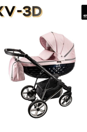 ADBOR OXV-3D KOL: 06 PINK BABAKOCSI