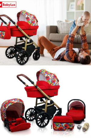 3:1 BABAKOCSI BABYLUX ASPERO 20 HUZAT SZÍNNEL!!