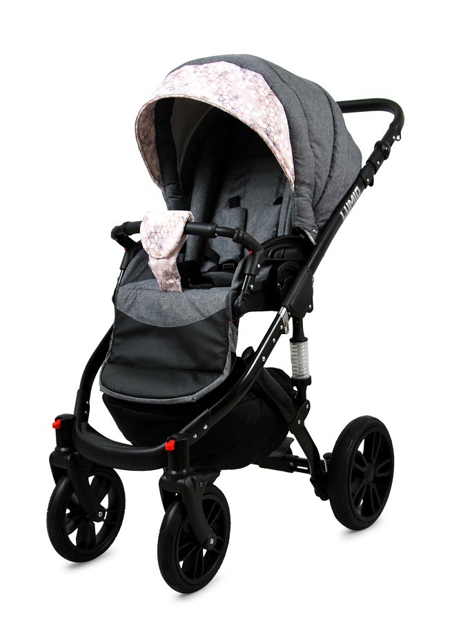 MULTIFUNKCIÓS BABAKOCSI BABYLUX LUMIO 2 VÁZ-8HUZAT SZÍNNEL RENDELHETŐ!! - Image 10