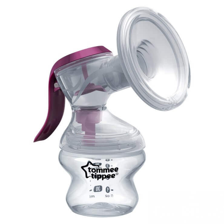 Tommee Tippee Made for Me kézi mellszívó KÉSZLETEN