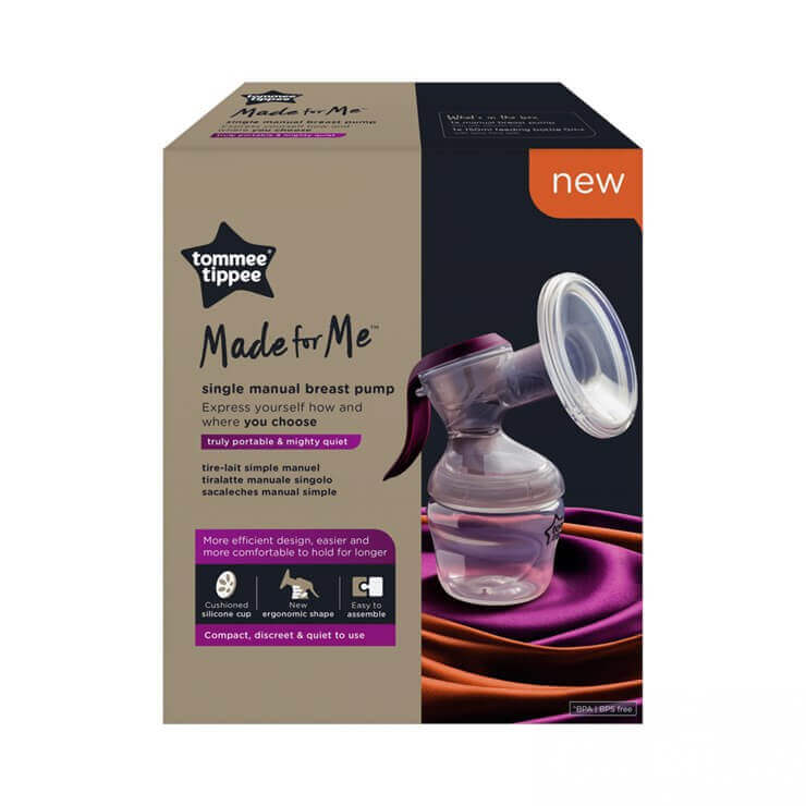 Tommee Tippee Made for Me kézi mellszívó KÉSZLETEN - Image 3