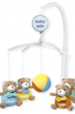 Baby Mix figurás forgó-zenélő 715 M Készleten.