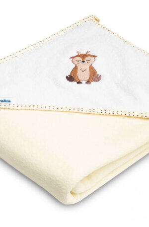 Sensillo fürdőlepedő 100x100cm sárga Készleten.