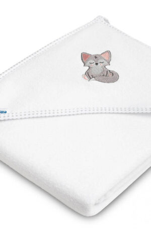 Sensillo fürdőlepedő 100x100cm fehér Készleten.