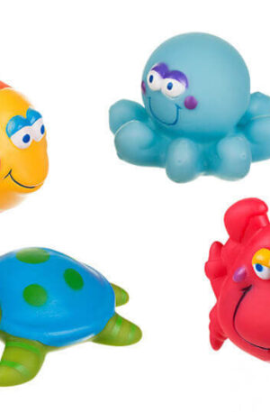 AKUKU A0362 - Fürdőjáték 4 db