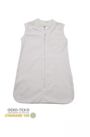 Ujjatlan Pamut cippes hálózsák, hímzett – Fehér