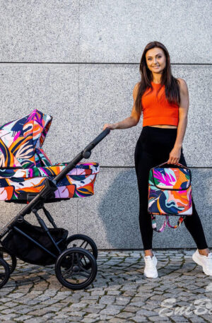 MULTIFUNKCIÓS BABAKOCSI KUNERT LAZZIO PRÉMIUM, 10 SZÍNBEN, 2 VÁZSZÍNNEL!