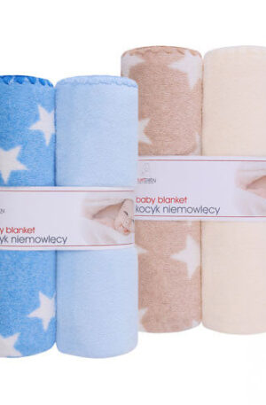 Duet Baby pihe-puha plüss babatakaró több színben Készleten