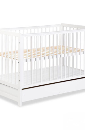 Klups TIMI 60x120cm kiságy, ágyneműtartóval és leesésgátlóval KÉSZLETEN, AZONNAL ELVIHETŐ!!